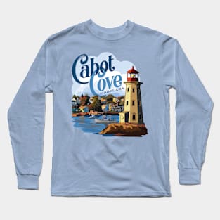 Cabot Cove Long Sleeve T-Shirt